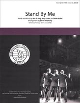 Stand By Me TTBB choral sheet music cover